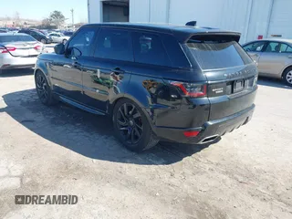 2019 Land Rover Range Rover Sport Dynamic with VIN SALWR2RE5KA855423, listed as a IAAI auction lot 41959353 with 49,269 mi miles and . Bid and sale history available at DreamBid. Image 3.