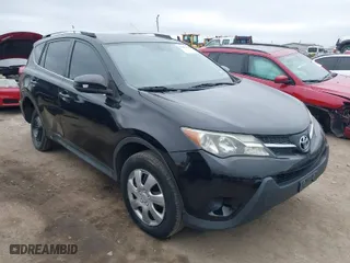 2014 Toyota RAV4 LE with VIN 2T3ZFREV7EW109508, listed as a IAAI auction lot 41609364 with 154,030 mi miles. Bid and sale history available at carsss.com. Image 1.