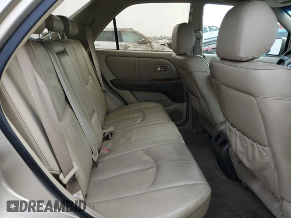 2003 Lexus RX 300 with VIN JTJGF10U230159464, listed as a Copart auction lot 84564464 with 138,191 mi miles and Clean Title. Bid and sale history available at carsss.com. Image 11.