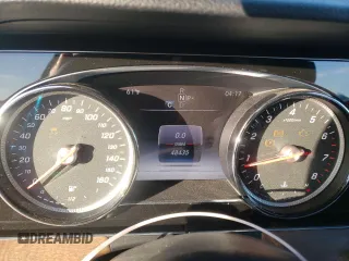 2018 Mercedes-Benz E-Class E 300 with VIN WDDZF4JB9JA320495, listed as a Copart auction lot 40448373 with 48,435 mi miles. Bid and sale history available at carsss.com. Image 9.