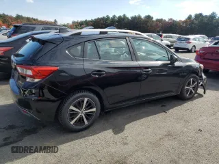 2019 Subaru Impreza Premium with VIN 4S3GTAC65K3707785, listed as a Copart auction lot 77328414 with 49,149 mi miles and Salvage Title. Bid and sale history available at carsss.com. Image 3.