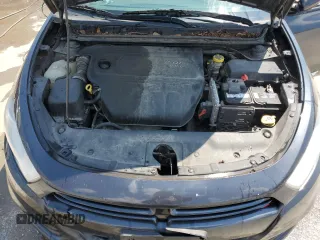 2013 Dodge Dart Rallye with VIN 1C3CDFBA2DD137163, listed as a Copart auction lot 58738844 with 108,822 mi miles and Salvage Title. Bid and sale history available at carsss.com. Image 11.