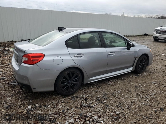 2015 Subaru WRX with VIN JF1VA1A69F9826982, listed as a Copart auction lot 43208285 with 121,221 mi miles and Salvage Title. Bid and sale history available at carsss.com. Image 3.