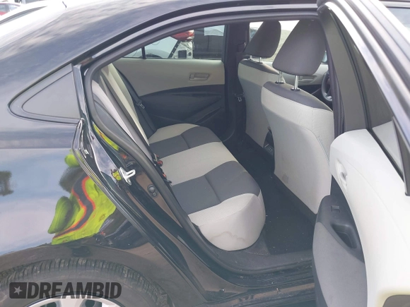 2024 Toyota Corolla LE with VIN 5YFB4MDE0RP133368, listed as a IAAI auction lot 41430223 with 12,475 mi miles and . Bid and sale history available at DreamBid. Image 8.