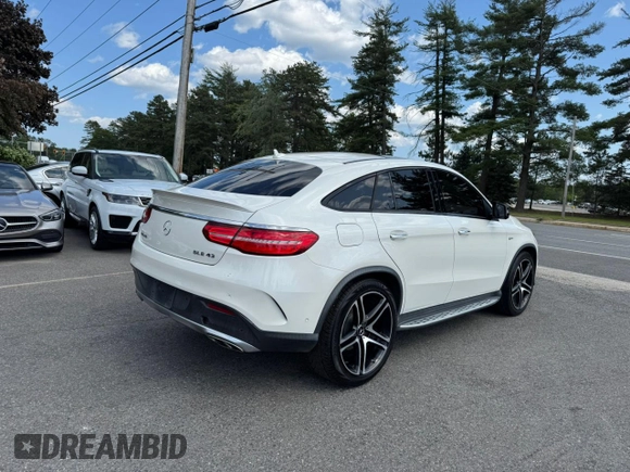 2017 Mercedes-Benz GLE 43 AMG with VIN 4JGED6EB0HA056903, listed as a Copart auction lot 62410285 with 116,218 mi miles and Clean title. Bid and sale history available at DreamBid. Image 3.