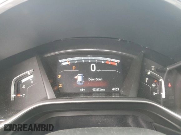 2020 Honda CR-V with VIN NY77515, listed as a Copart auction lot 55451825 with 32,672 mi miles and Salvage title. Bid and sale history available at DreamBid. Image 9.