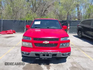 2012 Chevrolet Colorado LT w/1LT with VIN 1GCDSCF97C8135307, listed as a IAAI auction lot 41992658 with 224,343 mi miles. Bid and sale history available at carsss.com. Image 12.