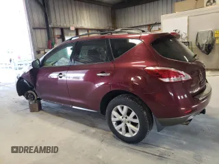 2012 Nissan Murano SL with VIN JN8AZ1MW3CW202173, listed as a Copart auction lot 70226584 with 202,843 mi miles and Clean Title. Bid and sale history available at carsss.com. Image 2.