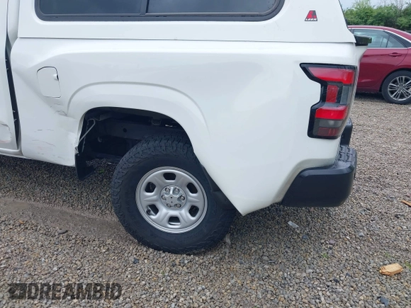 2023 Nissan Frontier S with VIN 1N6ED1CM3PN634833, listed as a IAAI auction lot 42139230 with 65,856 mi miles and . Bid and sale history available at DreamBid. Image 17.