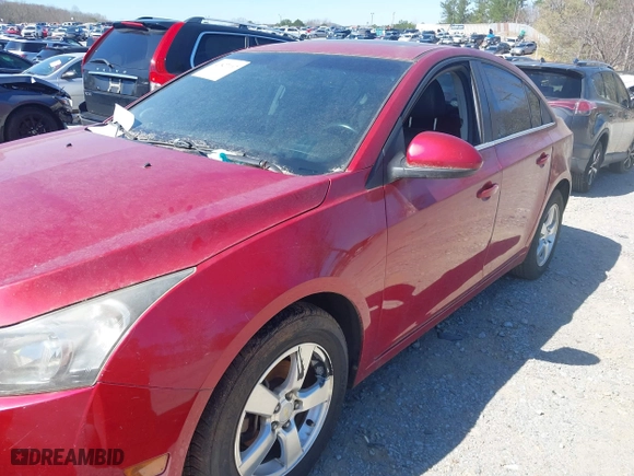 2011 Chevrolet Cruze LT w/2LT with VIN 1G1PG5S99B7182058, listed as a IAAI auction lot 41827167 with 174,092 mi miles. Bid and sale history available at carsss.com. Image 6.