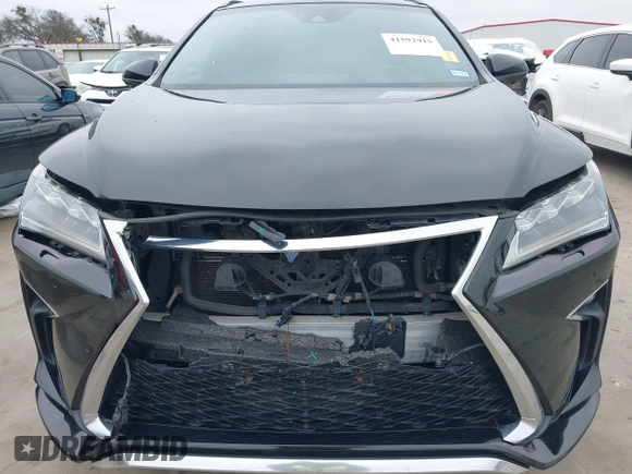 2018 Lexus RX with VIN 2T2BGMCA9JC023246, listed as a IAAI auction lot 41592915 with 91,444 mi miles. Bid and sale history available at carsss.com. Image 12.