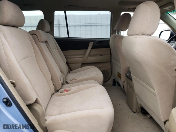 2009 Toyota Highlander with VIN JTEES41A792137271, listed as a Copart auction lot 47890735 with 126,042 mi miles and Salvage Title. Bid and sale history available at carsss.com. Image 11.