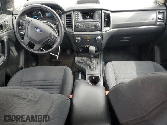 2022 Ford Ranger XL with VIN 1FTER4FH3NLD09659, listed as a Copart auction lot 50692145 with 50,027 mi miles and Salvage Title. Bid and sale history available at DreamBid. Image 8.