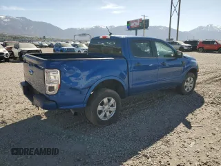 2020 Ford Ranger XL with VIN 1FTER4EH6LLA36361, listed as a Copart auction lot 52918685 with 76,344 mi miles and Salvage title. Bid and sale history available at DreamBid. Image 3.