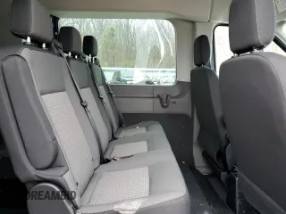 2023 Ford Transit Passenger XL with VIN 1FBVU4XG8PKB11791, listed as a Copart auction lot 44168115 with 2,482 mi miles and Non repairable. Bid and sale history available at DreamBid. Image 11.