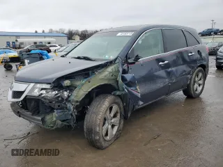 2010 Acura MDX with VIN 2HNYD2H20AH507738, listed as a Copart auction lot 45193715 with 73,130 mi miles and Salvage Title. Bid and sale history available at carsss.com. Image 1.