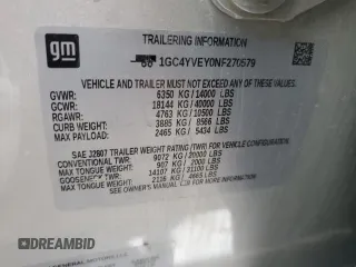 2022 Chevrolet Silverado 3500HD High Country with VIN 1GC4YVEY0NF270579, listed as a Copart auction lot 80861624 with 0 mi miles and Salvage Title. Bid and sale history available at carsss.com. Image 12.