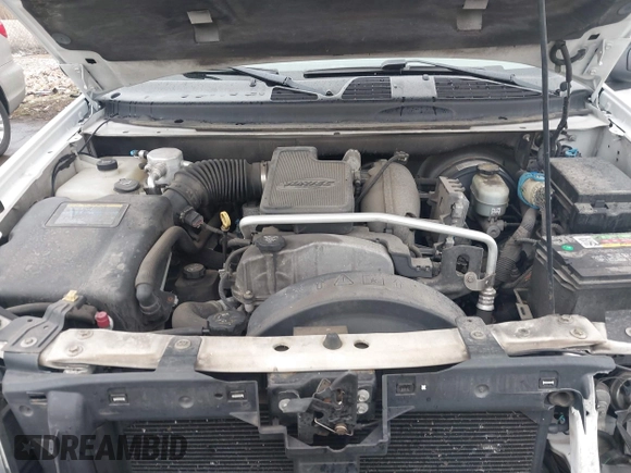 2008 GMC Envoy SLE2 with VIN 1GKDT13S482144358, listed as a IAAI auction lot 41797841 with 123,287 mi miles. Bid and sale history available at carsss.com. Image 10.