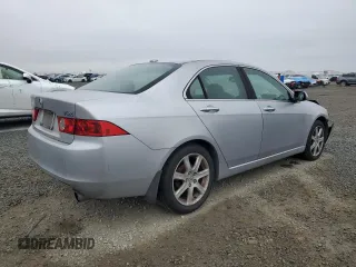 2005 Acura TSX with VIN JH4CL96845C009522, listed as a Copart auction lot 51146275 with 237,027 mi miles and Salvage Title. Bid and sale history available at DreamBid. Image 3.