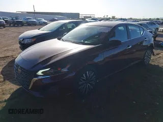 2024 Nissan Altima SV with VIN 1N4BL4DV1RN383465, listed as a IAAI auction lot 42720120 with 44,186 mi miles and . Bid and sale history available at DreamBid. Image 18.