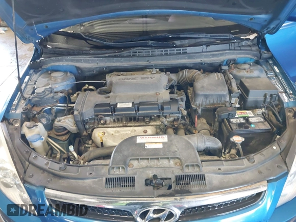 2010 Hyundai Elantra Touring SE with VIN KMHDC8AE8AU077884, listed as a IAAI auction lot 41833566 with 192,421 mi miles. Bid and sale history available at carsss.com. Image 10.