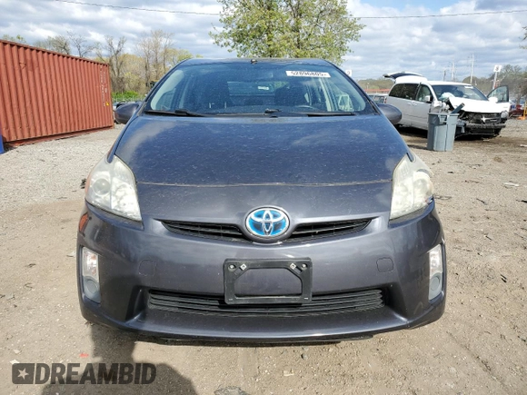 2011 Toyota Prius I z VIN JTDKN3DU7B1336072, wystawiony jako Copart lot #52896805 z przebiegiem 98 821 mil mil oraz Szkoda całkowita • Salvage title. Historia ofert i sprzedaży dostępna na DreamBid. Obrazek 5.
