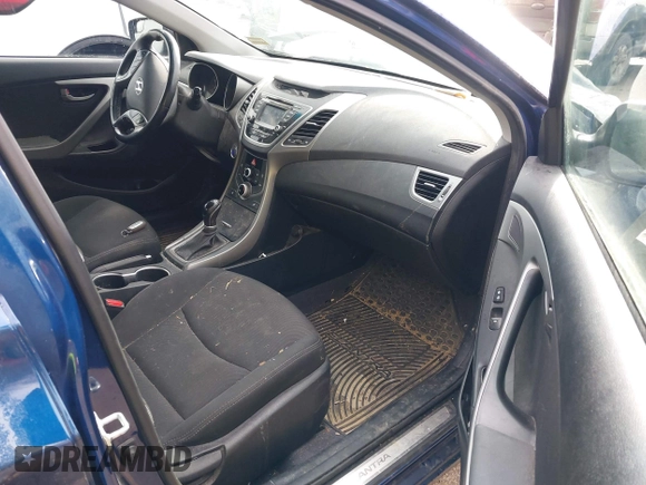 2016 Hyundai Elantra SE with VIN 5NPDH4AEXGH728756, listed as a IAAI auction lot 41961324 with 330,163 mi miles and . Bid and sale history available at DreamBid. Image 5.