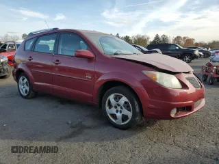 2005 Pontiac Vibe with VIN 5Y2SL63875Z406591, listed as a Copart auction lot 78047014 with 276,187 mi miles and Salvage Title. Bid and sale history available at carsss.com. Image 4.