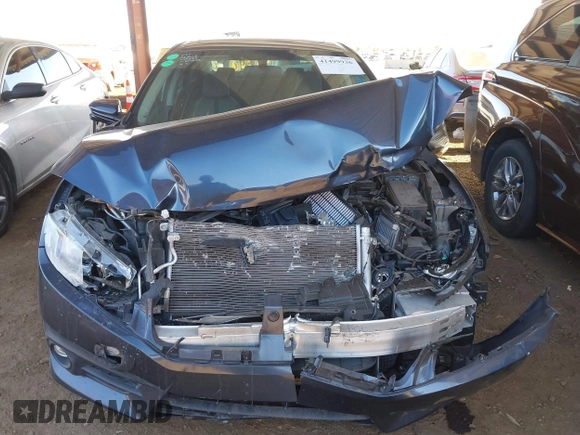 2017 Honda Civic Sedan EX-T with VIN 19XFC1F31HE025632, listed as a IAAI auction lot 41499936 with 71,118 mi miles. Bid and sale history available at carsss.com. Image 12.
