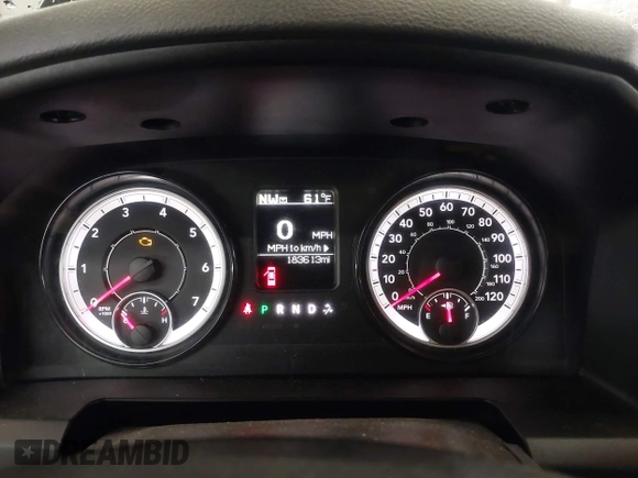 2017 Ram 2500 SLT with VIN 3C6TR5DT5HG691688, listed as a IAAI auction lot 42540295 with 183,613 mi miles and . Bid and sale history available at DreamBid. Image 7.