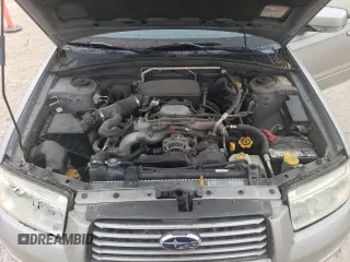 2006 Subaru Forester 2.5 X w/Premium Pkg with VIN JF1SG65656H714727, listed as a Copart auction lot 55828045 with 230,443 mi miles and Clean Title. Bid and sale history available at carsss.com. Image 12.