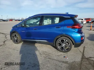 2019 Chevrolet Bolt EV Premier z VIN 1G1FZ6S0XK4106816, wystawiony jako Copart lot #48960665 z przebiegiem 119 267 mil mil oraz Szkoda całkowita • Salvage title. Historia ofert i sprzedaży dostępna na DreamBid. Obrazek 2.