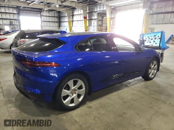 2019 Jaguar I-Pace SE z VIN SADHC2S19K1F63743, wystawiony jako Copart lot #61911943 z przebiegiem 33 776 mil mil oraz . Historia ofert i sprzedaży dostępna na DreamBid. Obrazek 3.