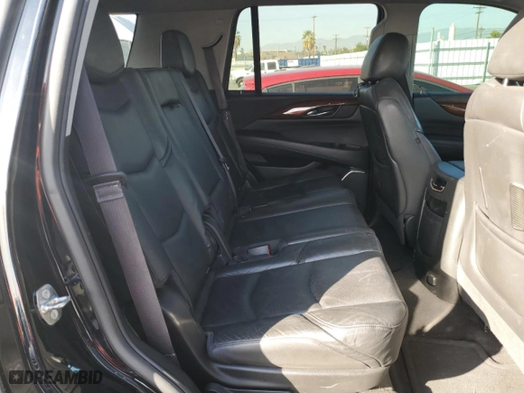 2016 Cadillac Escalade Luxury Collection with VIN 1GYS3BKJ2GR159734, listed as a Copart auction lot 86914534 with 153,717 mi miles and Salvage Title. Bid and sale history available at carsss.com. Image 11.