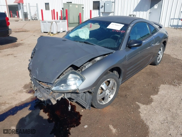 2005 Mitsubishi Eclipse GS with VIN 4A3AC44GX5E016479, listed as a IAAI auction lot 41780829 with 178,432 mi miles. Bid and sale history available at carsss.com. Image 18.