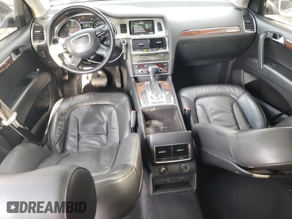 2013 Audi Q7 3.0L TDI Premium with VIN WA1CMAFE9DD000775, listed as a Copart auction lot 83447794 with 129,426 mi miles and Salvage Title. Bid and sale history available at carsss.com. Image 8.