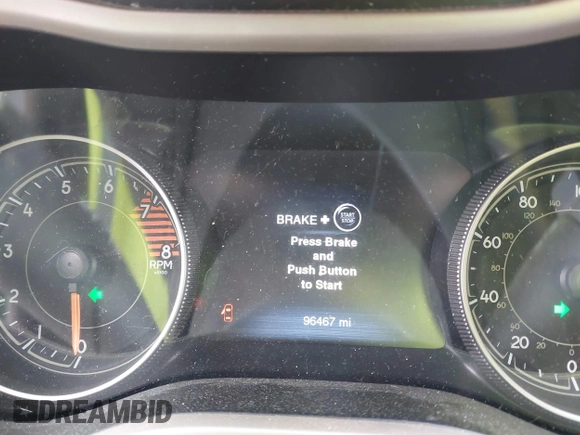 2017 Jeep Cherokee High Altitude z VIN 1C4PJMDS2HW569245, wystawiony jako IAAI lot #42365849 z przebiegiem 96 467 mil mil oraz . Historia ofert i sprzedaży dostępna na DreamBid. Obrazek 7.
