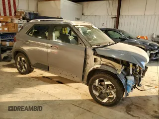 2021 Hyundai Venue SEL с VIN KMHRC8A34MU115121, выставлен на аукционе Copart как лот 83571504 с пробегом 63 629 миль миль и Списание • Salvage title. История ставок и продаж доступна на DreamBid. Изображение 4.