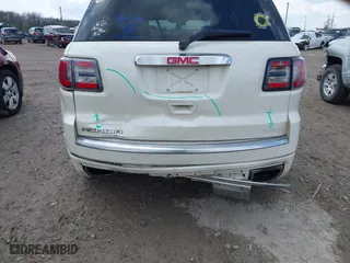 2014 GMC Acadia Denali with VIN 1GKKVTKD3EJ138763, listed as a IAAI auction lot 42011739 with 142,894 mi miles. Bid and sale history available at carsss.com. Image 6.