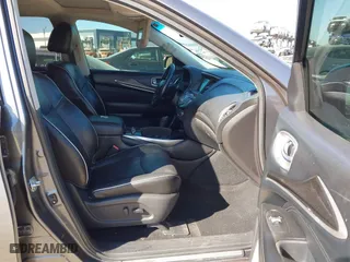 2016 Infiniti QX60 with VIN 5N1AL0MN5GC502797, listed as a IAAI auction lot 41242329 with 212,317 mi miles. Bid and sale history available at carsss.com. Image 5.