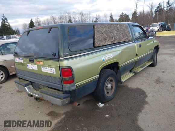 1996 Dodge 1500 с VIN 1B7HC16Z5TS559767, выставлен на аукционе IAAI как лот 41540560 с пробегом 194 340 миль миль и . История ставок и продаж доступна на DreamBid. Изображение 4.