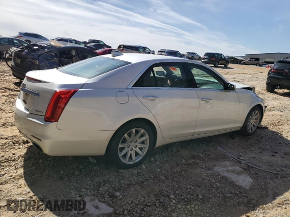 2015 Cadillac CTS RWD with VIN 1G6AP5SX6F0108609, listed as a Copart auction lot 44989985 with Not provided miles and Salvage title. Bid and sale history available at DreamBid. Image 3.