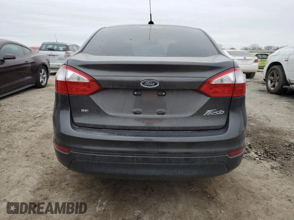 2017 Ford Fiesta SE with VIN 3FADP4BJ7HM169893, listed as a Copart auction lot 44365755 with 68,942 mi miles and Salvage Title. Bid and sale history available at DreamBid. Image 6.