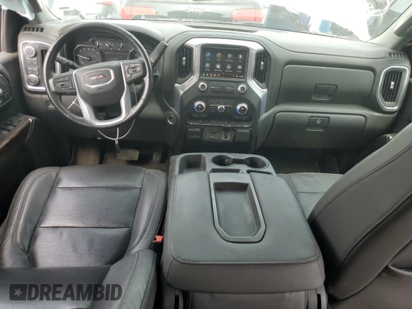 2019 GMC Sierra 1500 SLT z VIN 3GTU9DED4KG113488, wystawiony jako Copart lot #47656595 z przebiegiem 173 867 mil mil oraz Szkoda całkowita • Salvage title. Historia ofert i sprzedaży dostępna na DreamBid. Obrazek 8.