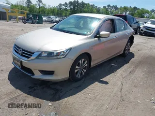 2015 Honda Accord LX with VIN 1HGCR2F36FA265770, listed as a IAAI auction lot 42106135 with 94,814 mi miles. Bid and sale history available at carsss.com. Image 2.
