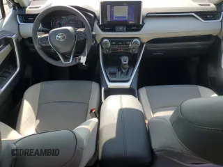2025 Toyota RAV4 XLE Premium with VIN 2T3C1RFV2SC308112, listed as a Copart auction lot 52308415 with 11,179 mi miles and Salvage title. Bid and sale history available at DreamBid. Image 8.