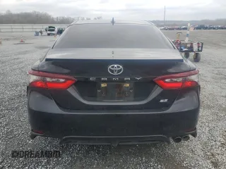 2022 Toyota Camry SE with VIN 4T1G11AK4NU645716, listed as a Copart auction lot 50390525 with 45,701 mi miles and Salvage Title. Bid and sale history available at carsss.com. Image 6.