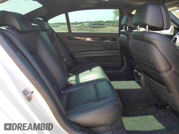 2015 BMW 7 Series 740Li with VIN WBAYE4C50FD947508, listed as a Copart auction lot 60527553 with 98,288 mi miles and . Bid and sale history available at DreamBid. Image 10.
