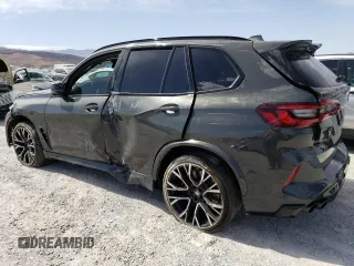 2022 BMW X5 M z VIN 5YMJU0C09N9L15281, wystawiony jako Copart lot #53771493 z przebiegiem Nie podano mil oraz . Historia ofert i sprzedaży dostępna na DreamBid. Obrazek 2.