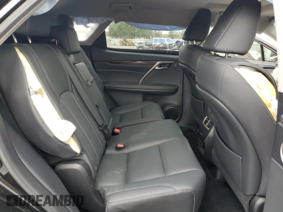 2019 Lexus RX with VIN 2T2BGMCA4KC034950, listed as a Copart auction lot 46860385 with 0 mi miles and Salvage Title. Bid and sale history available at carsss.com. Image 10.